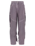 Garment-dyed jeans