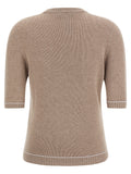 Gauze 'Platinum' sweater 2