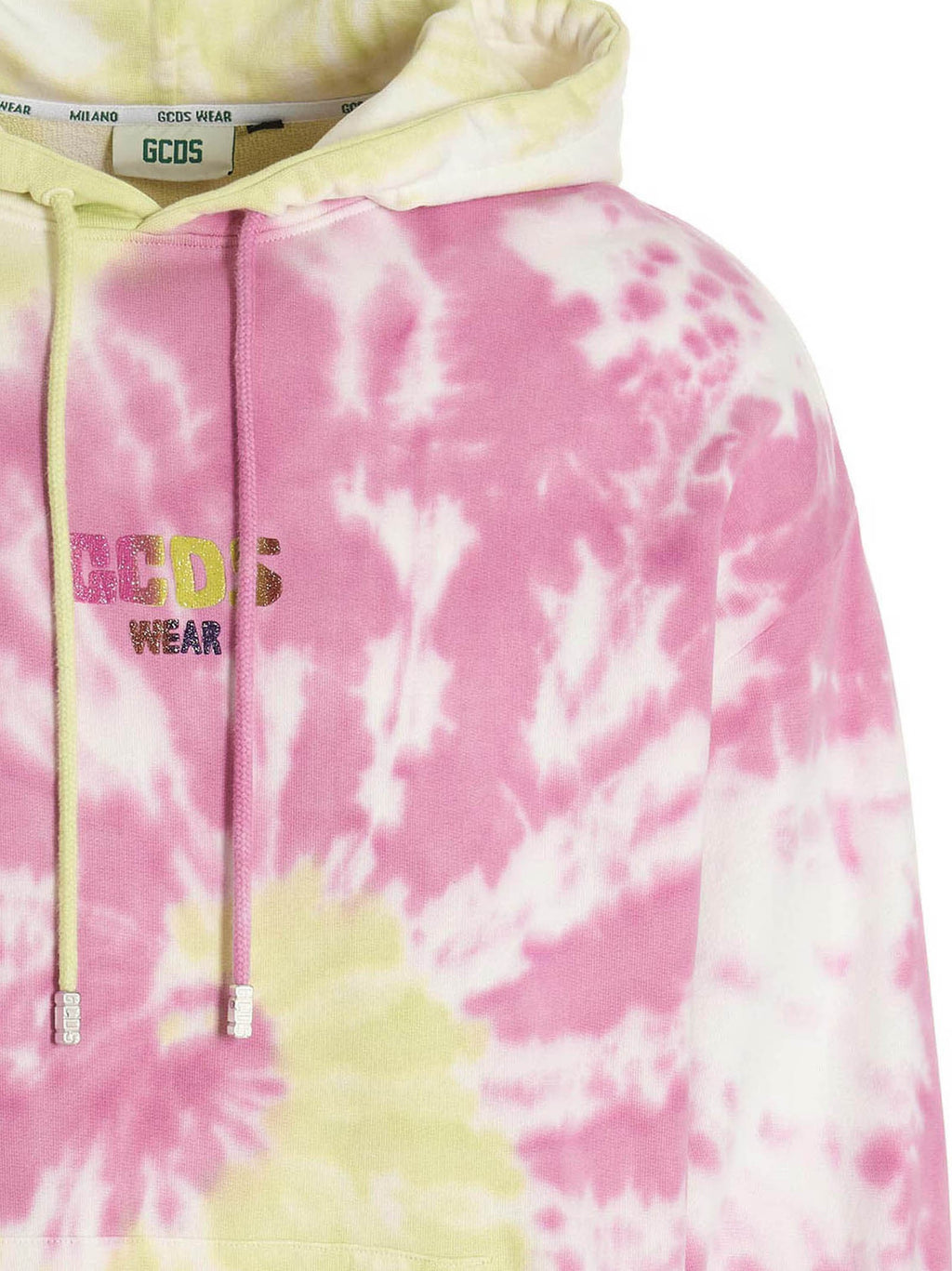 'GCDS Tie Dye' hoodie 3