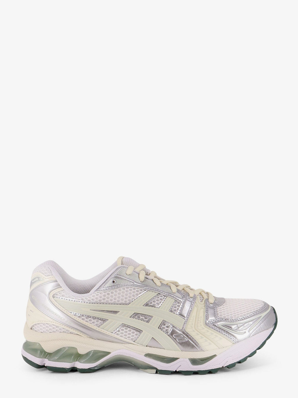 Gel-Kayano 14 mesh sneakers with contrasting profiles