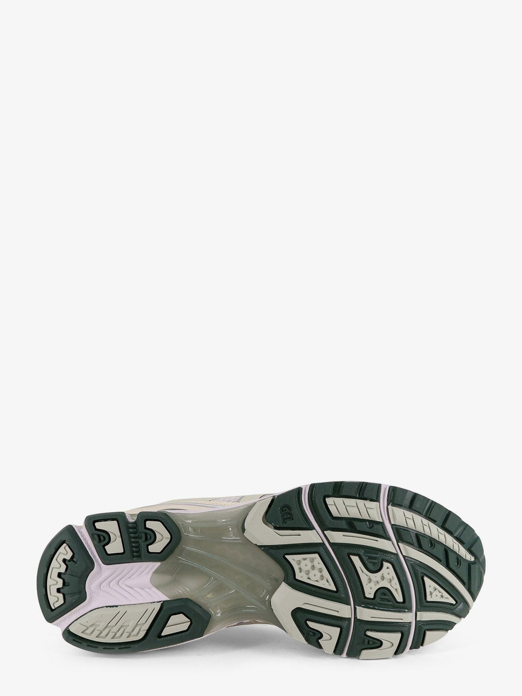 Gel-Kayano 14 mesh sneakers with contrasting profiles 4