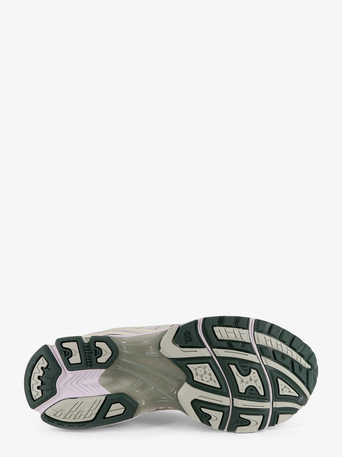Gel-Kayano 14 mesh sneakers with contrasting profiles 4