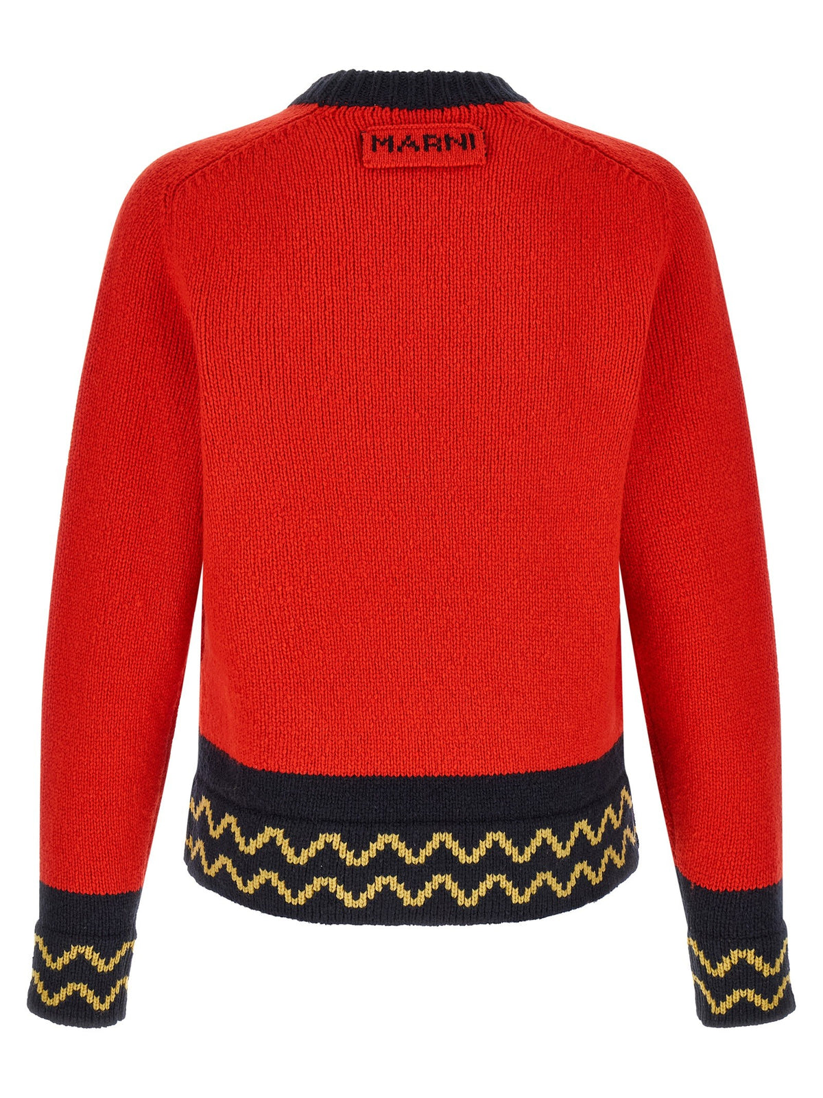 Geometric intarsia sweater 2