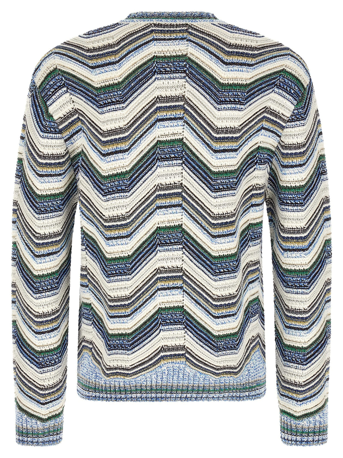 Geometric zig zag sweater 2