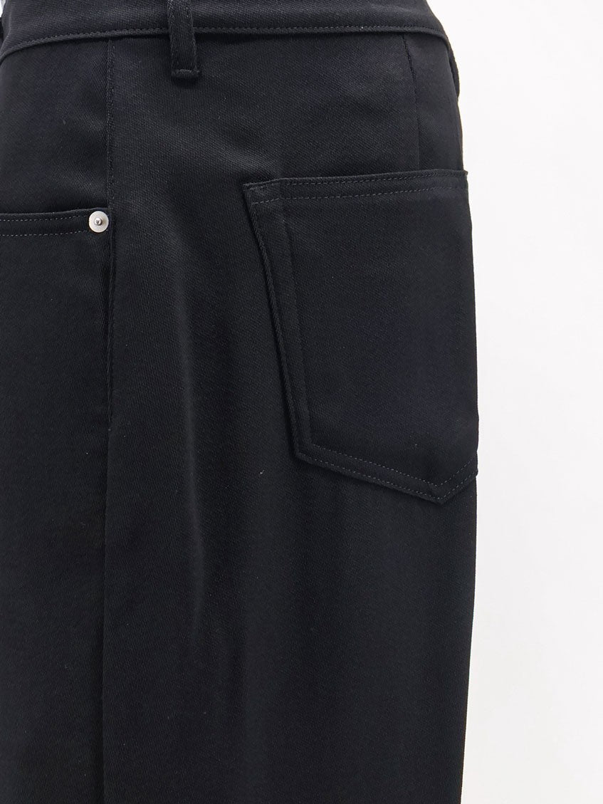 Geth Jeans wool trousers 3