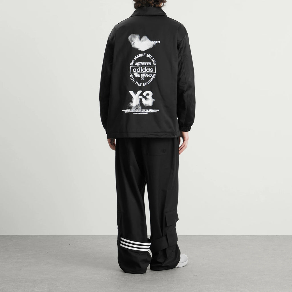 GFX COACH JKT       BLACK