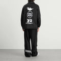 GFX COACH JKT       BLACK