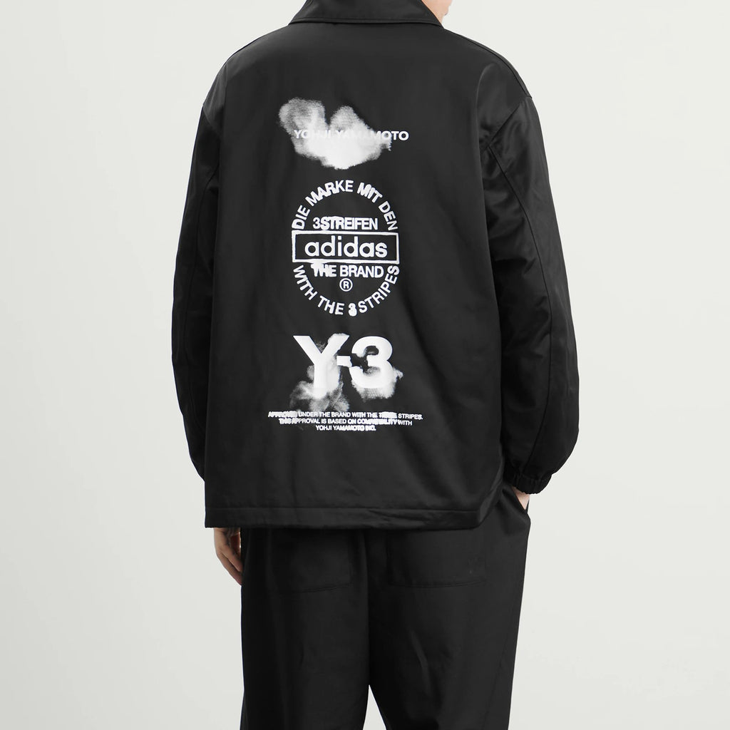 GFX COACH JKT       BLACK 3