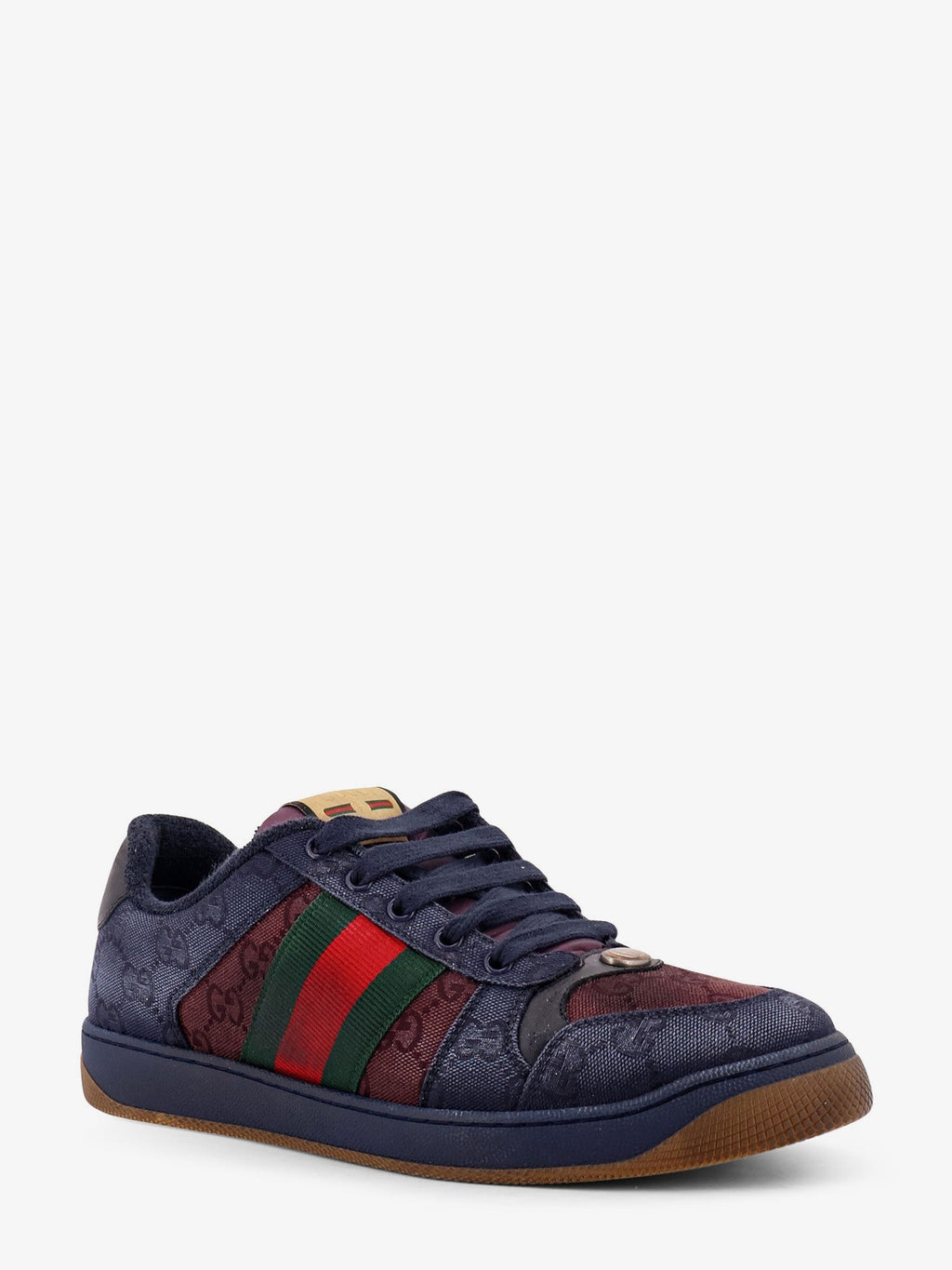 GG Bicolor Fabric sneakers 2
