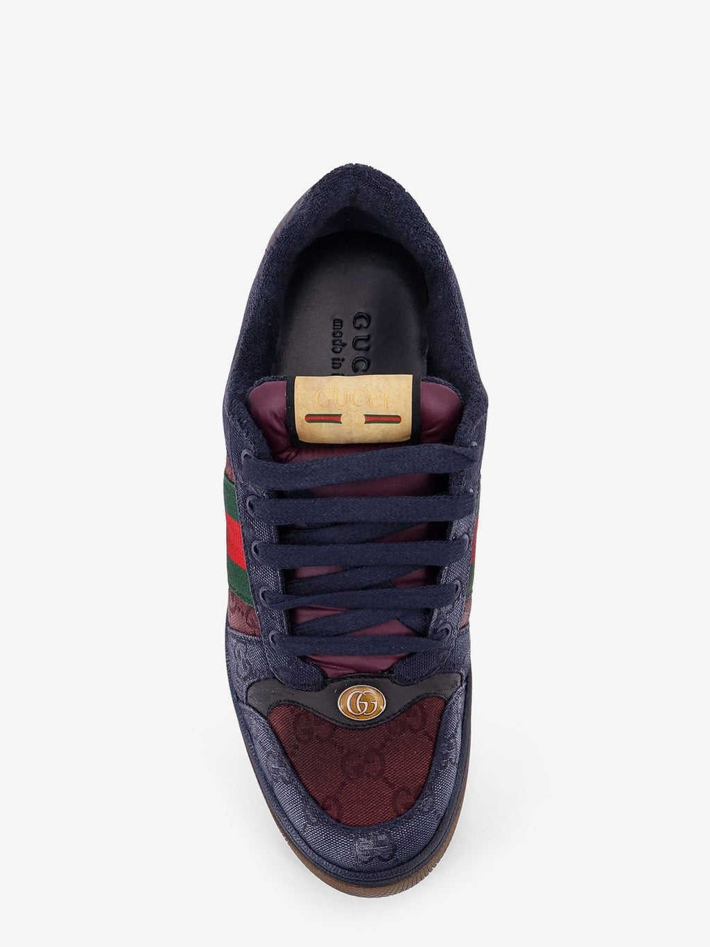 GG Bicolor Fabric sneakers 5