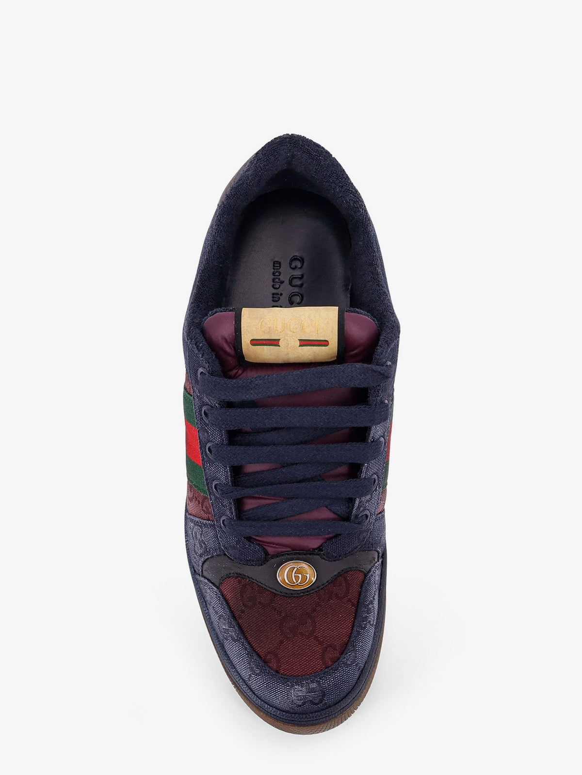 GG Bicolor Fabric sneakers 5