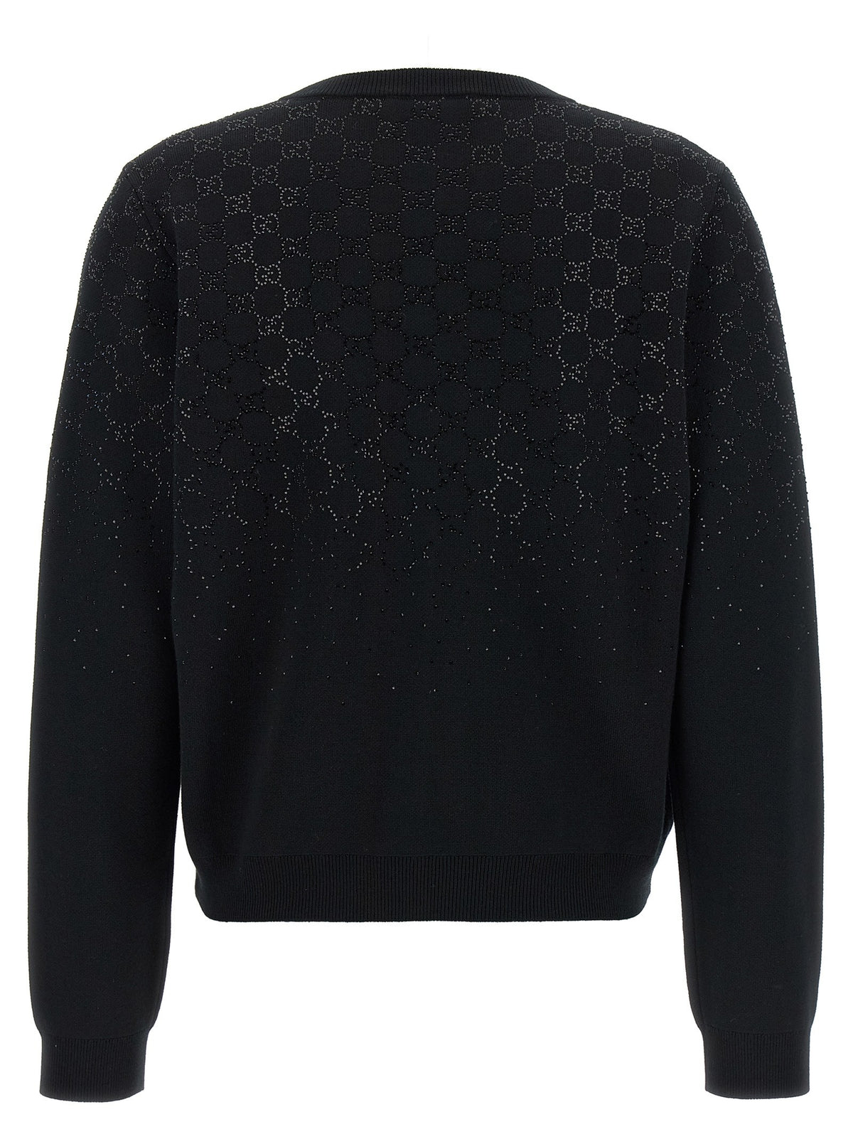 'GG' crystal cardigan 2