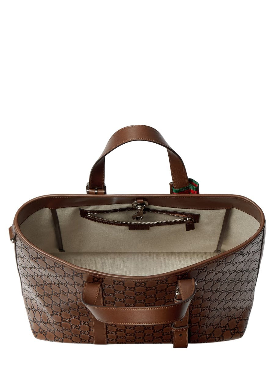 "GG EMBLEM" TOTE BAG 3