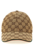 GG fabric cap