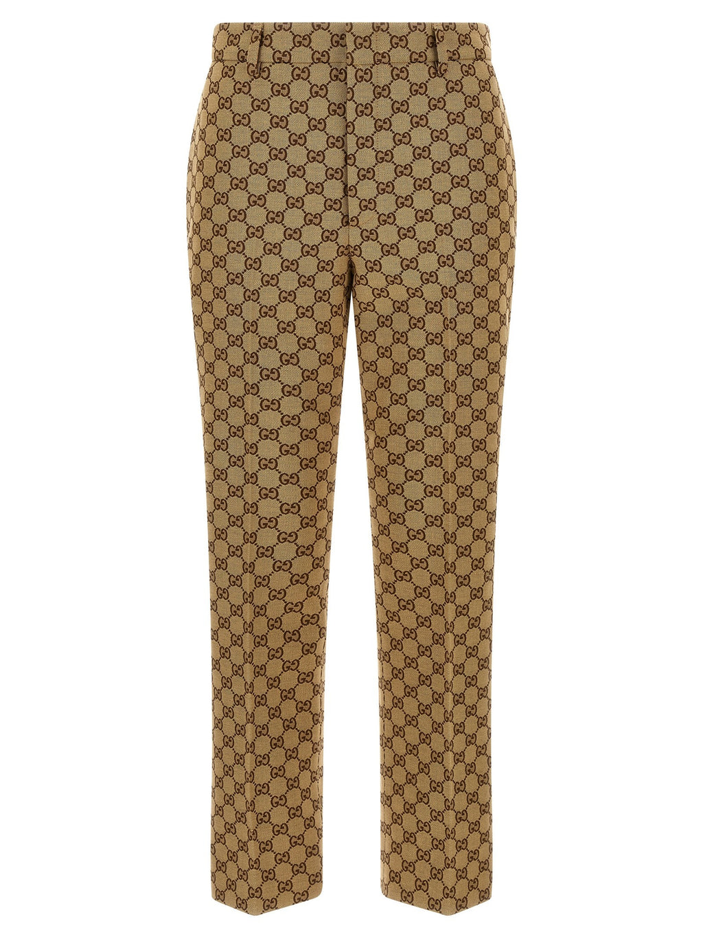 GG fabric trousers