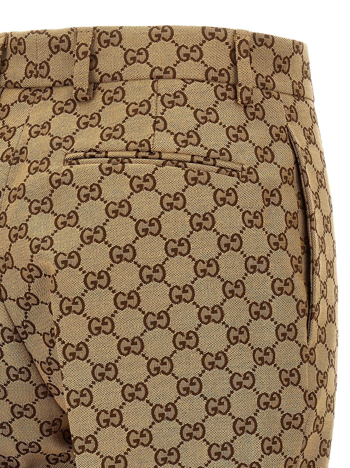 GG fabric trousers 4