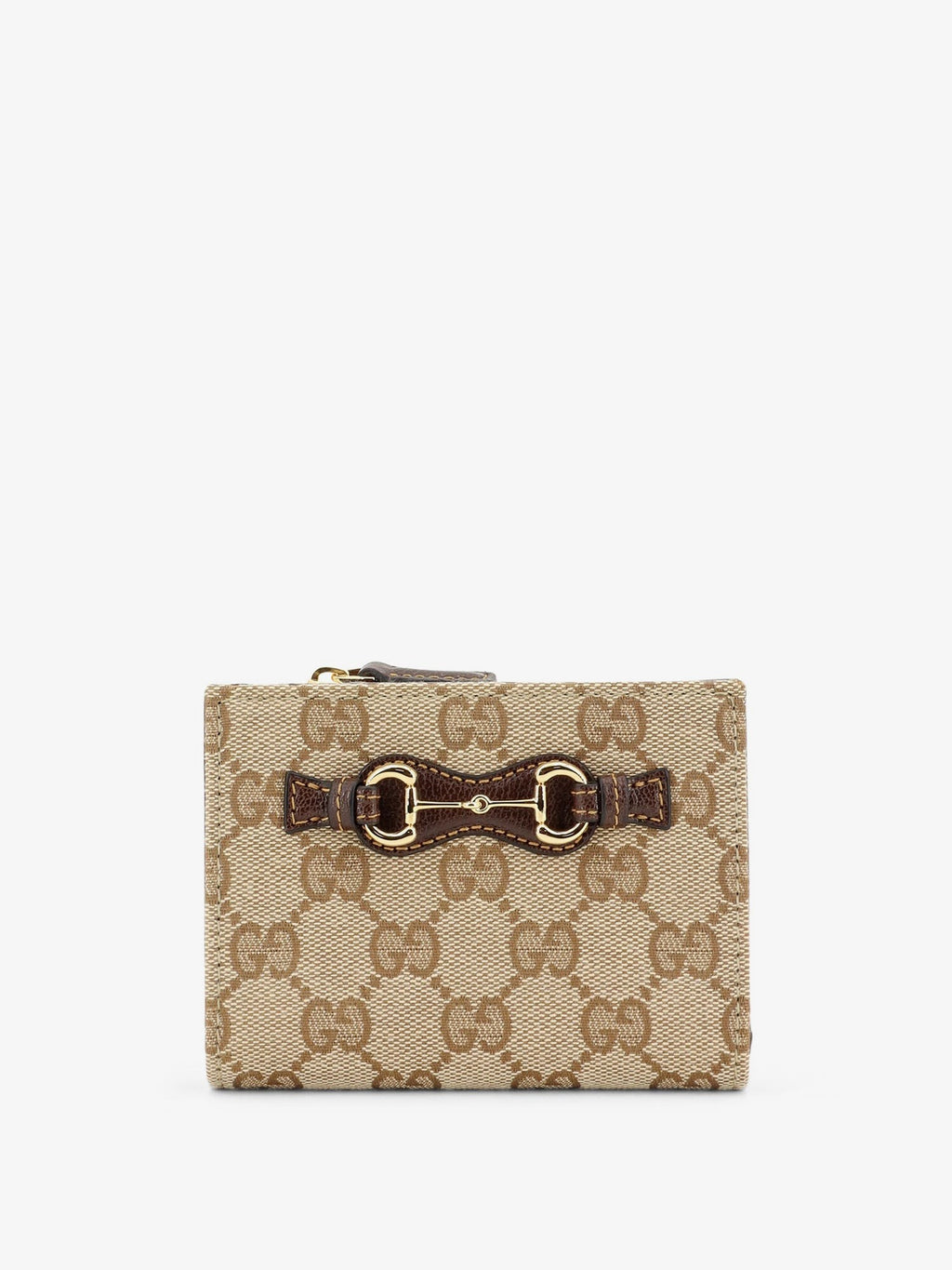 GG fabric wallet