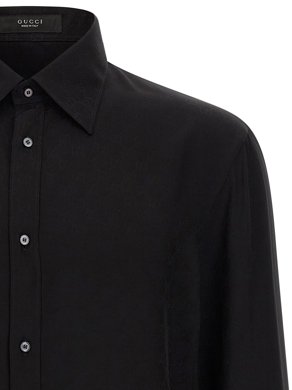 GG fluid fabric shirt 3