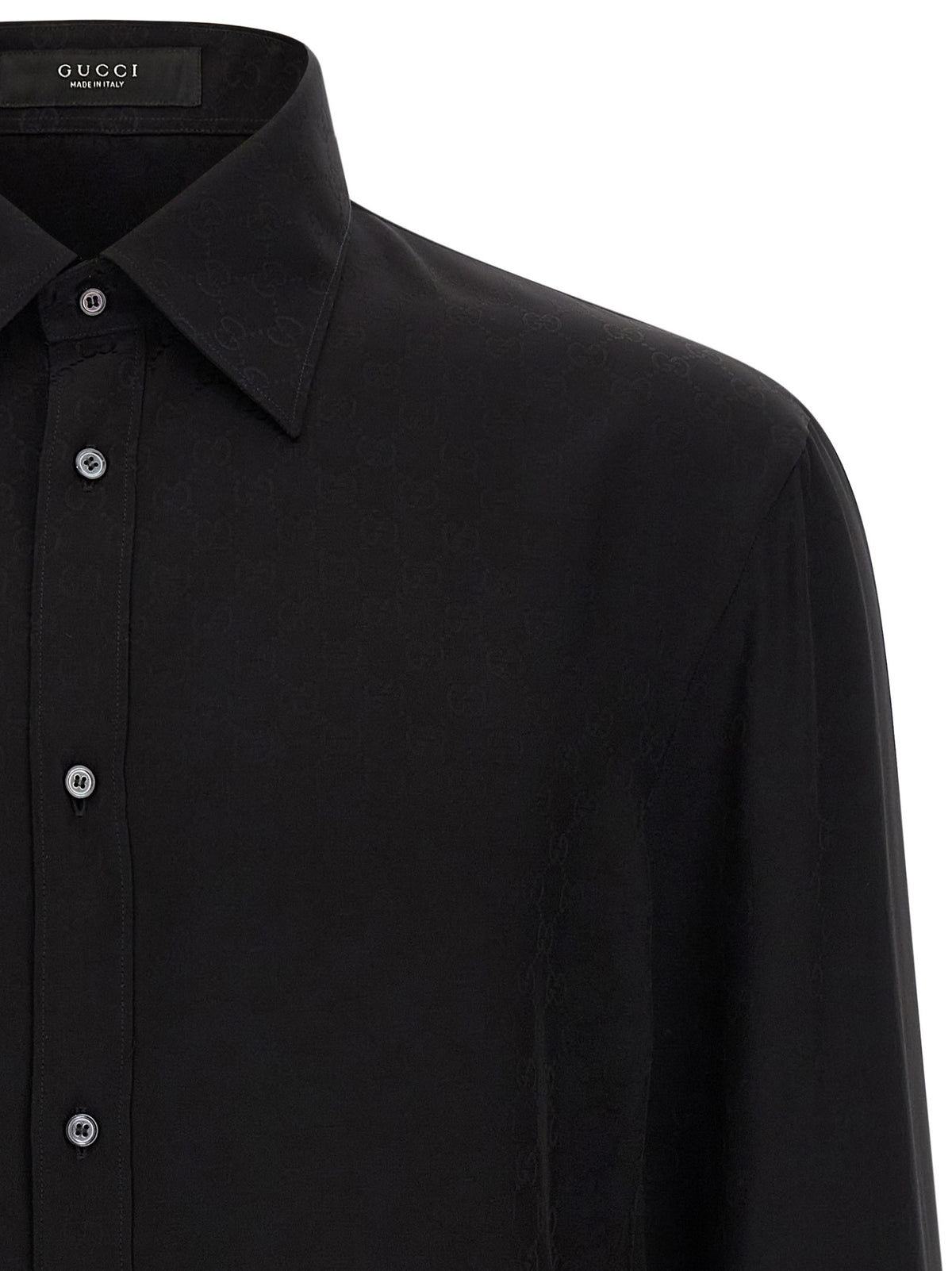 GG fluid fabric shirt 3