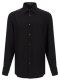 GG fluid fabric shirt