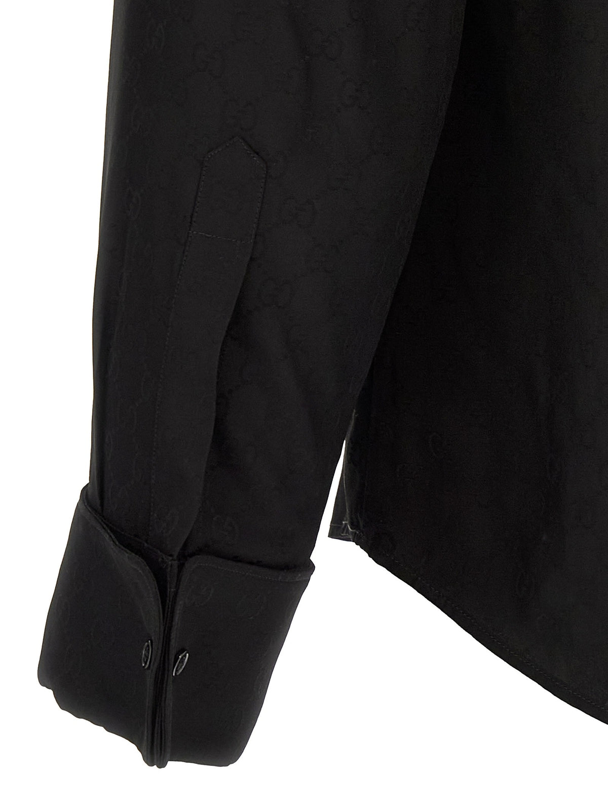 GG fluid fabric shirt 4