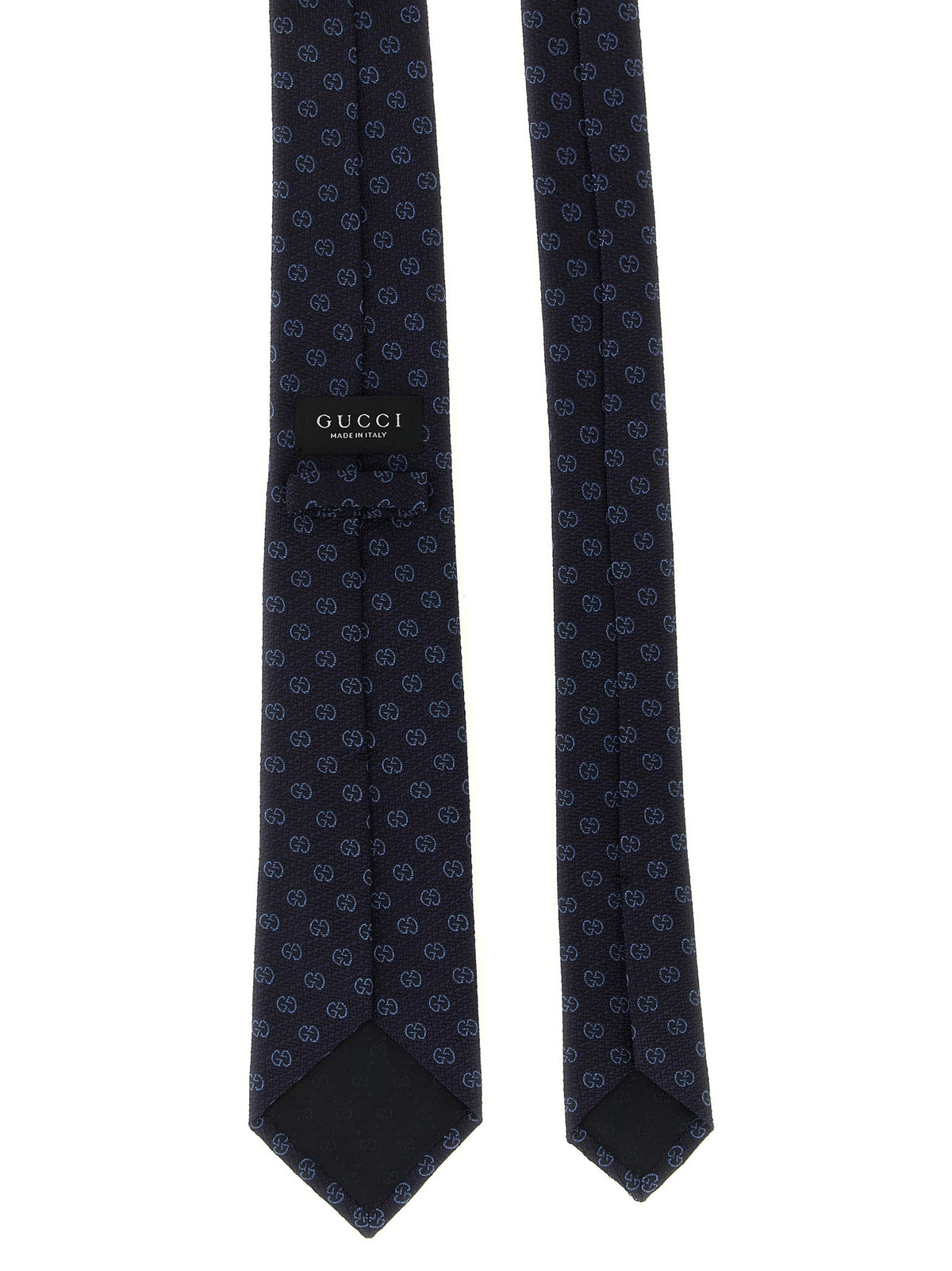 GG jacquard silk tie 2