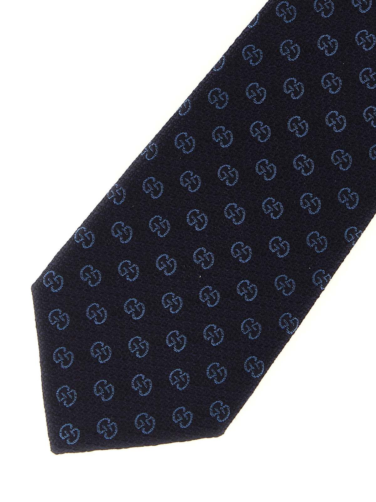 GG jacquard silk tie 3