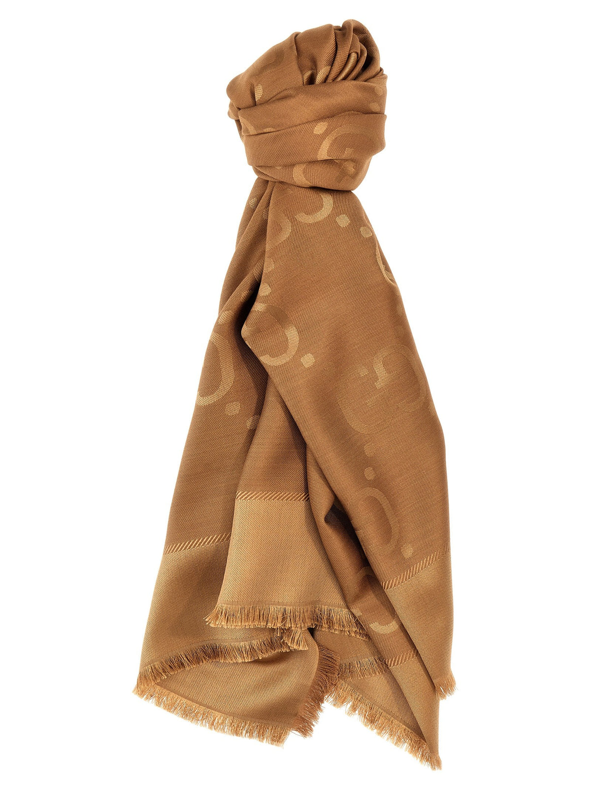 GG jaquard scarf