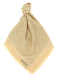 GG lamé shawl