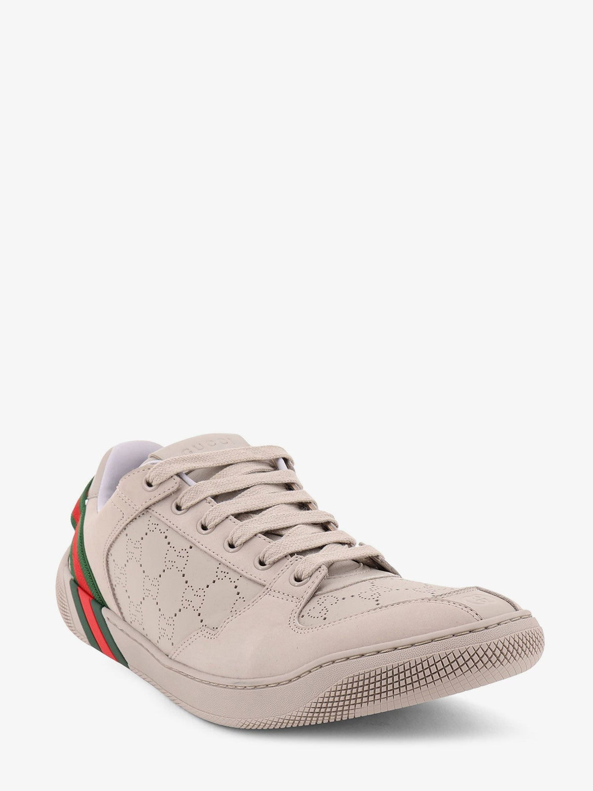 GG leather sneakers 2