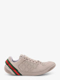 GG leather sneakers