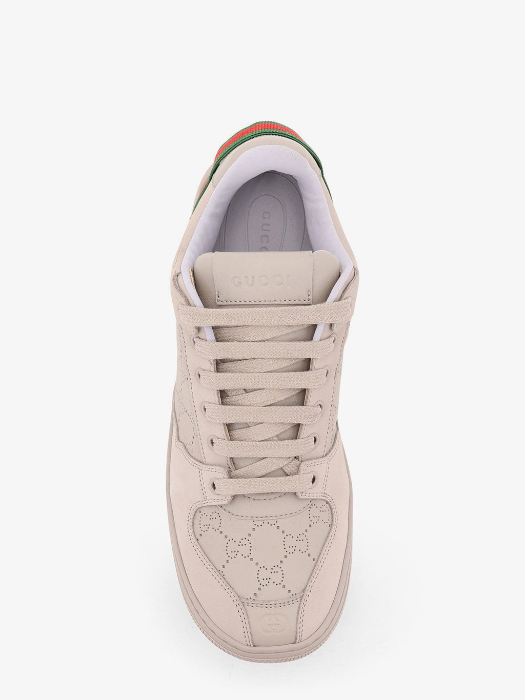 GG leather sneakers 5
