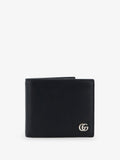 GG Marmont Bi-Fold leather wallet