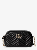 GG Marmont leather camera bag