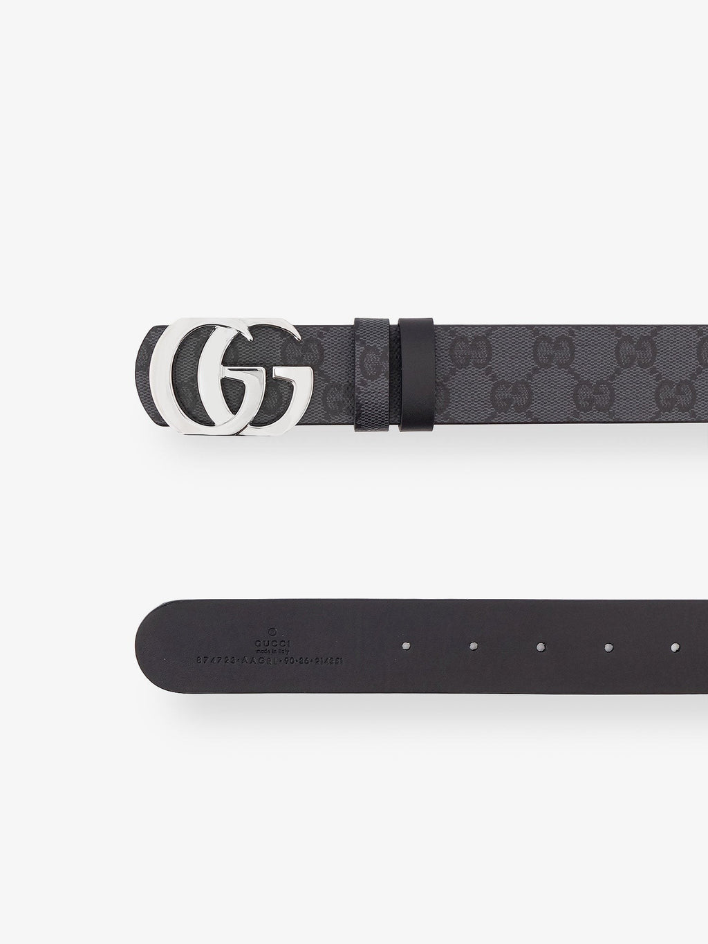 GG Marmont reversible leather belt 2