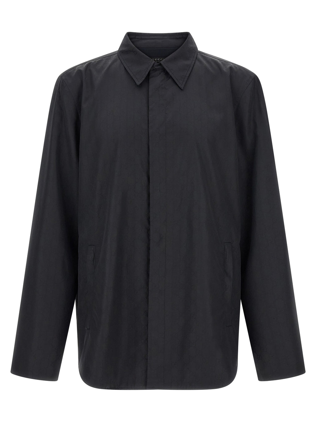 GG silk faille jacket