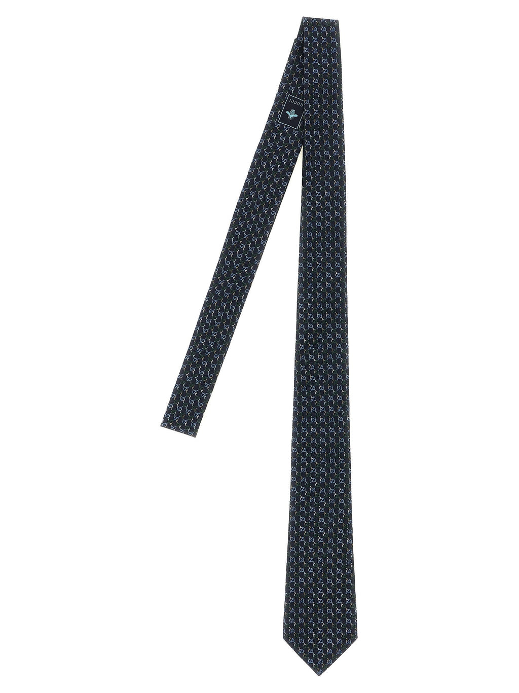 GG silk tie