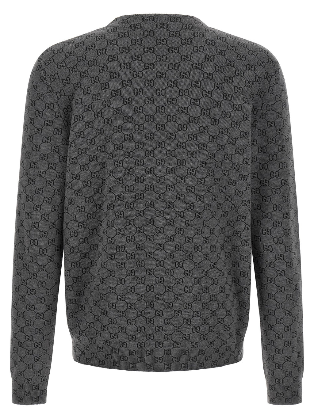 GG wool and silk cardigan 2