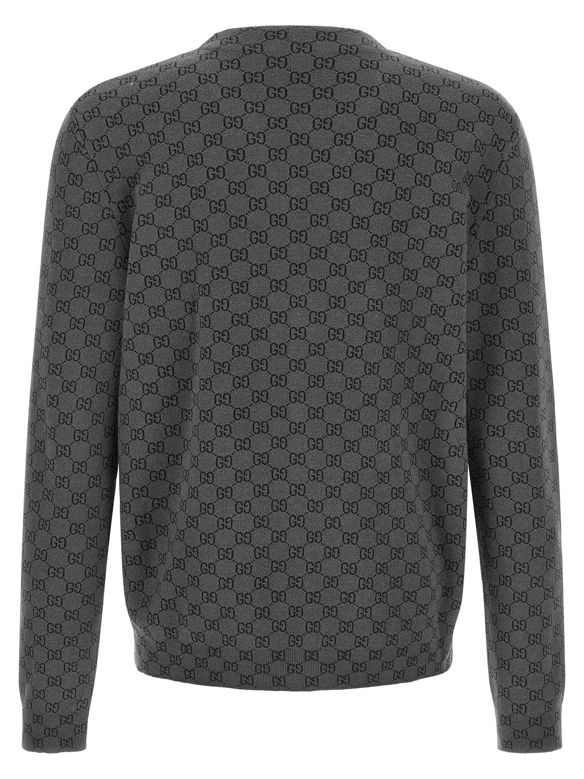 GG wool and silk cardigan 2