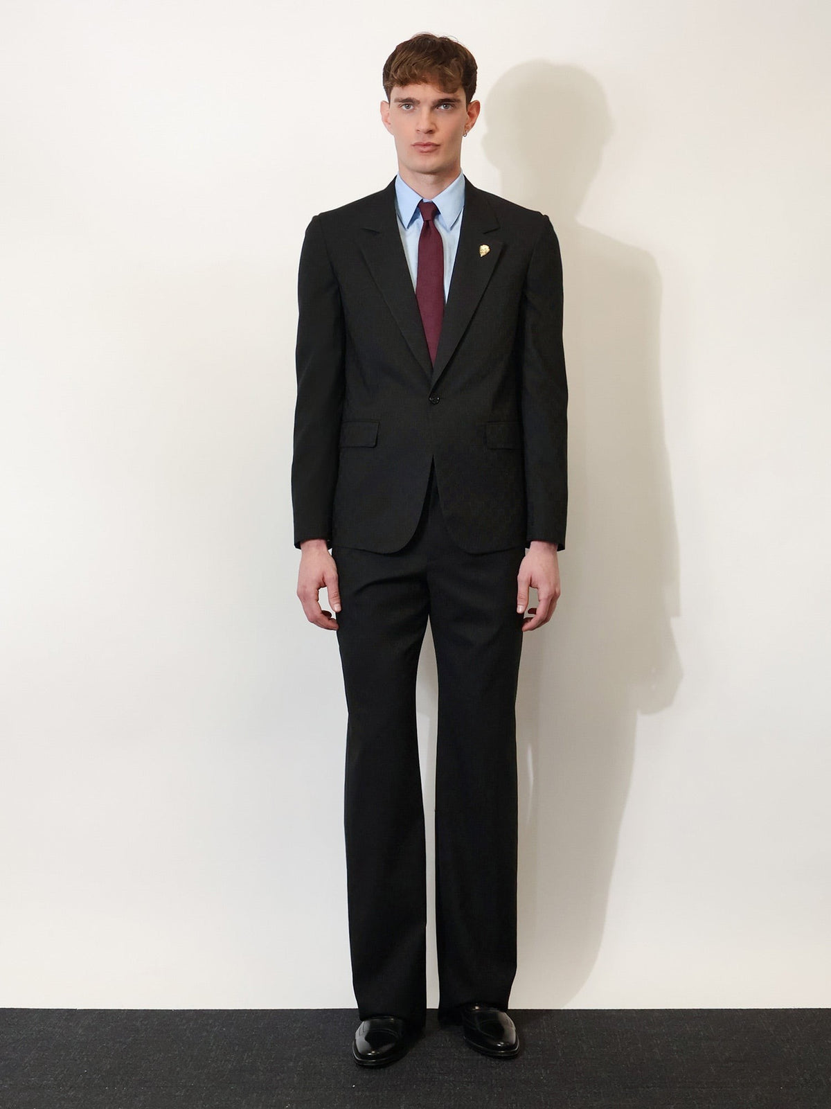 GG wool blend trousers 2