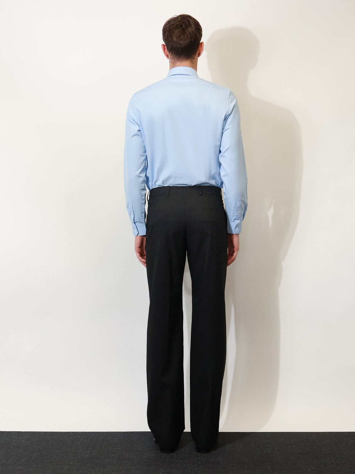 GG wool blend trousers 3