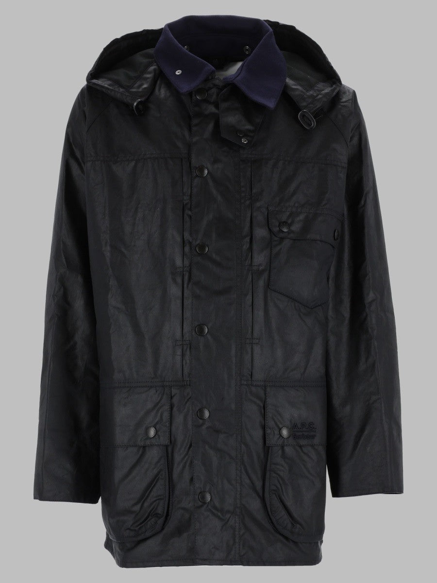 Giacca "Beaufort" In Cotone Cerato