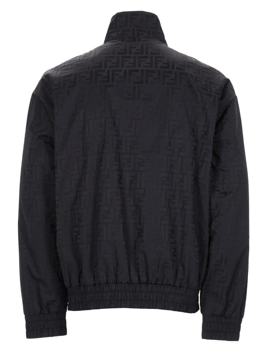 GIACCA BOMBER CON TRAMA "FF" 3