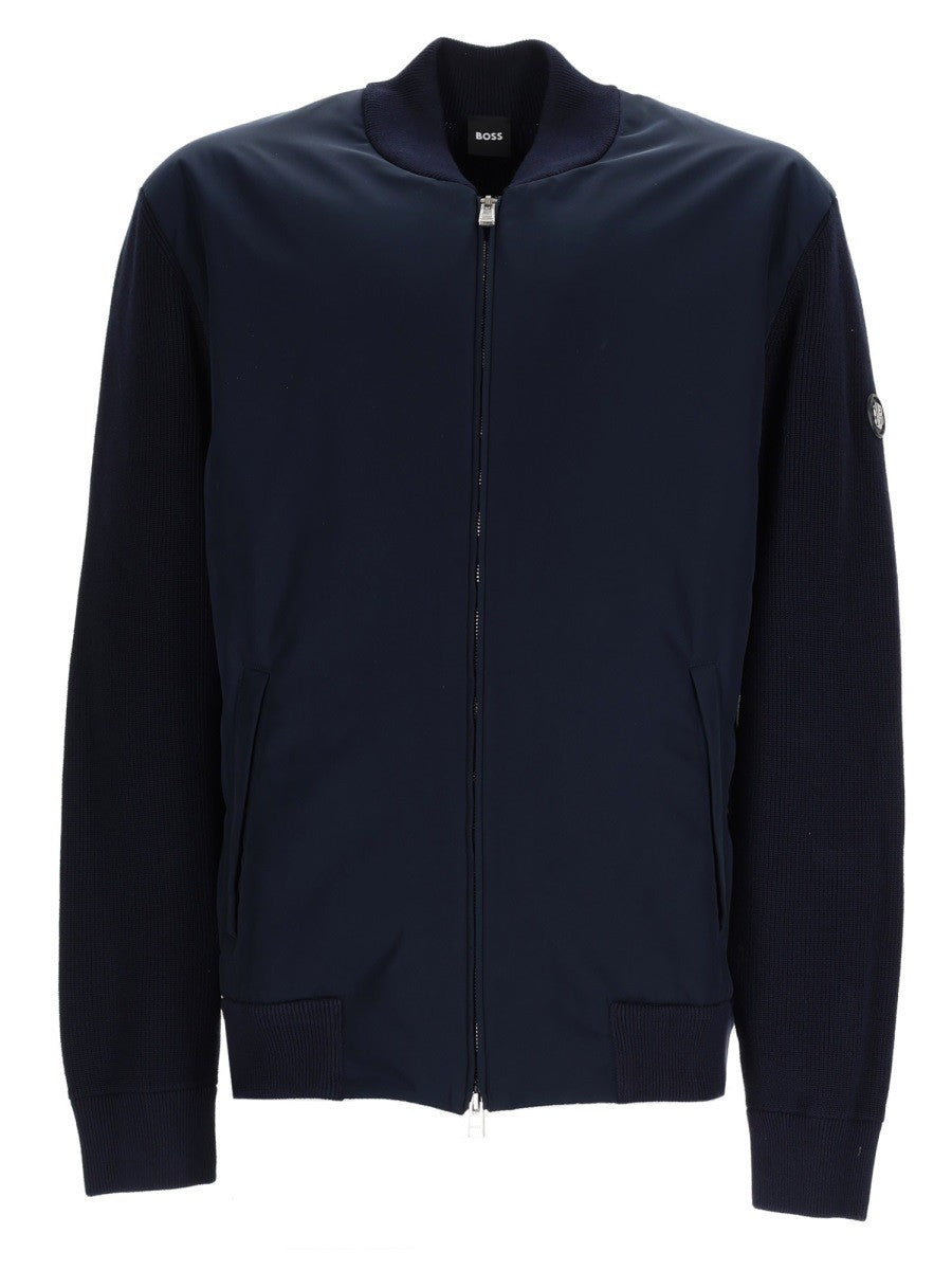 GIACCA "C-UBAIO" CON ZIP