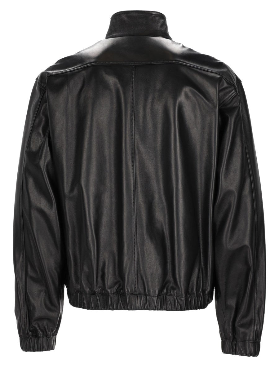 Giacca Cassandre In Pelle 3