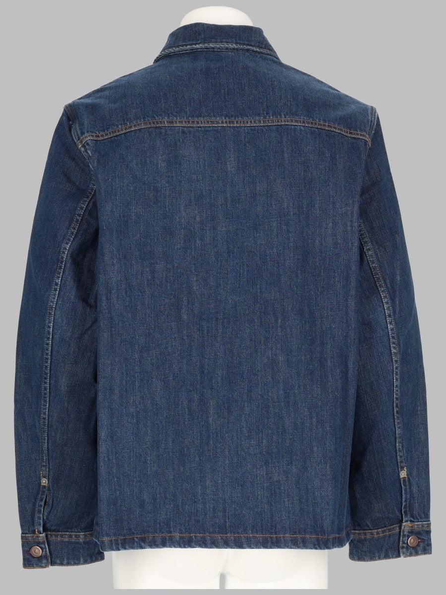 GIACCA CHORE IN DENIM 2