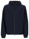 GIACCA CON ZIP E CAPPUCCIO