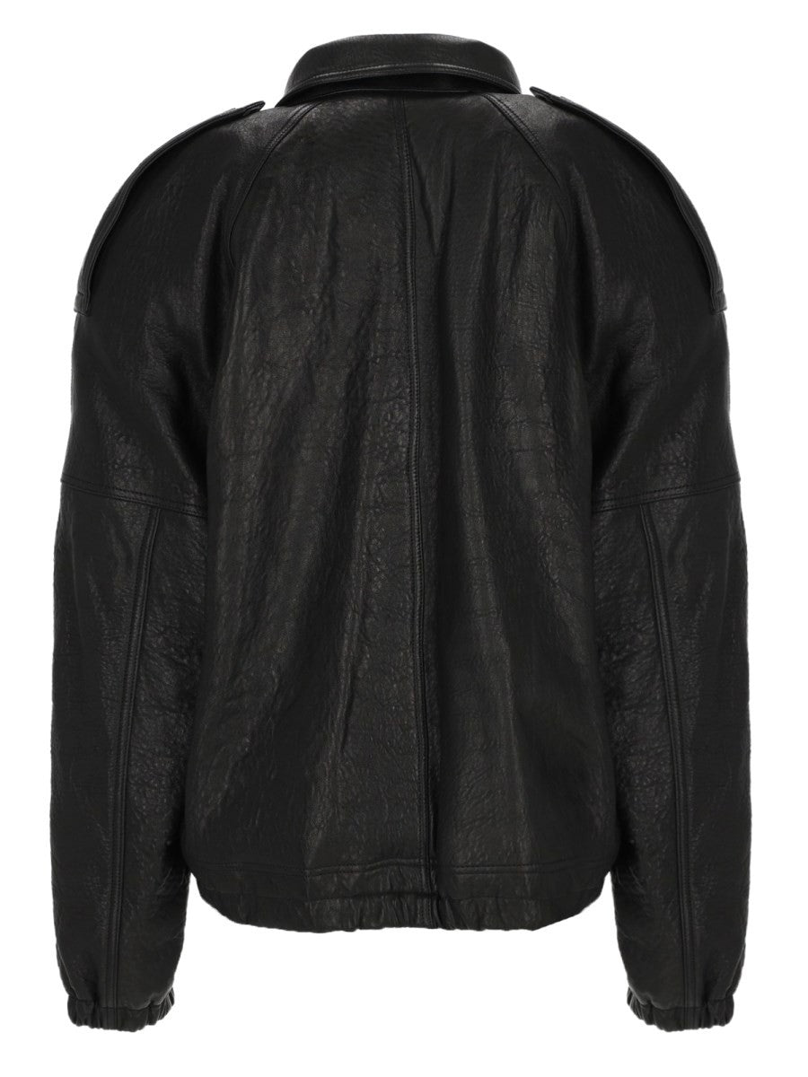 Giacca "Cordo" In Pelle 3