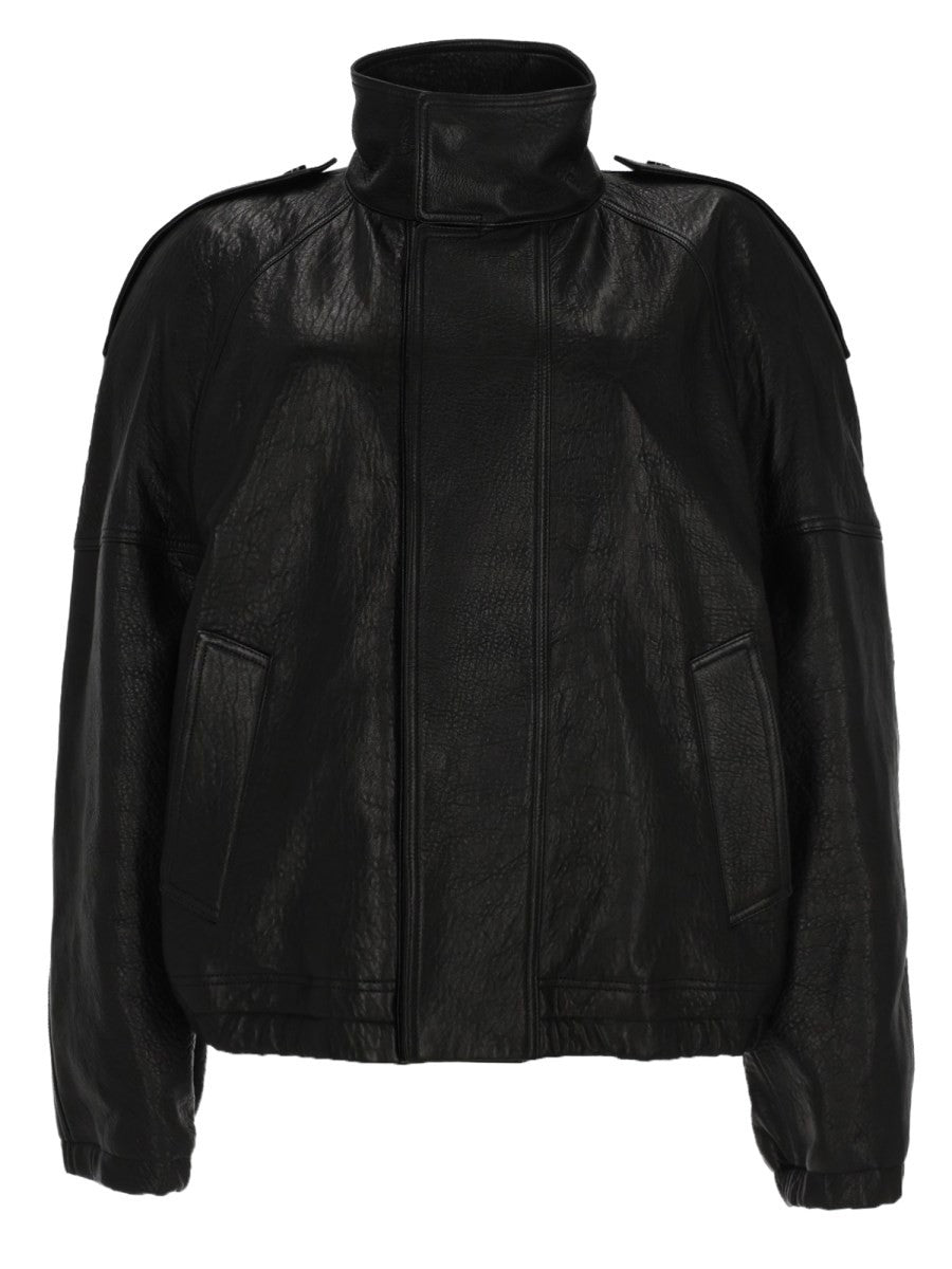 Giacca "Cordo" In Pelle 4