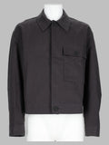 Giacca Cropped In Cotone